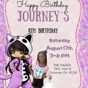 girl birthday template 2