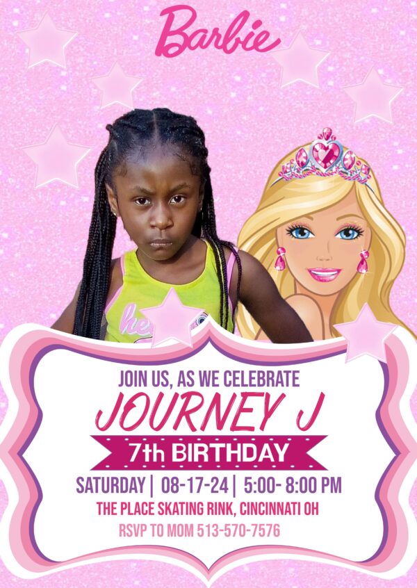 girl birthday template 3