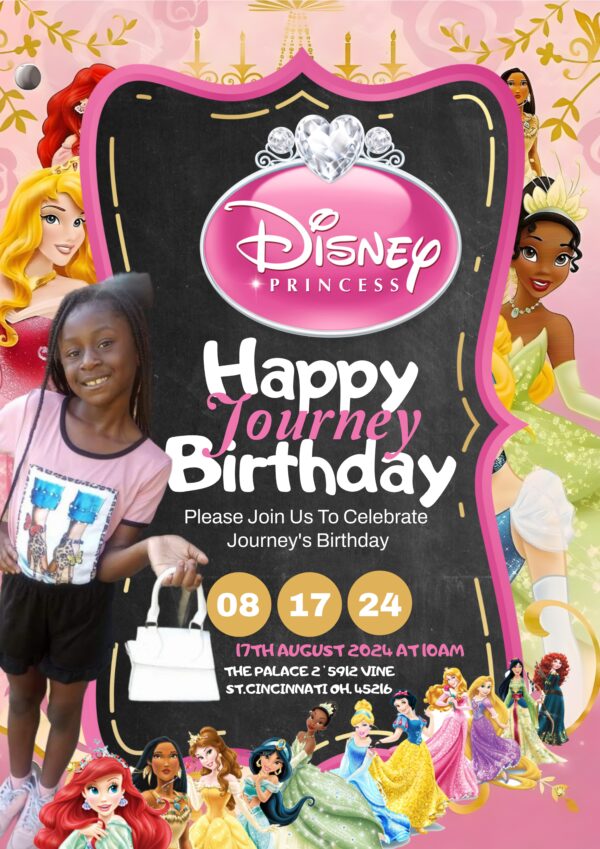 girl birthday template  4