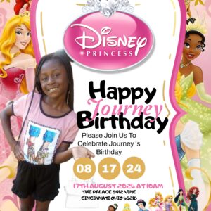 girl birthday template 5