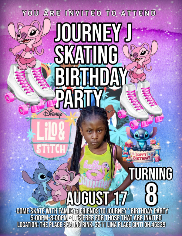 girl birthday template 7